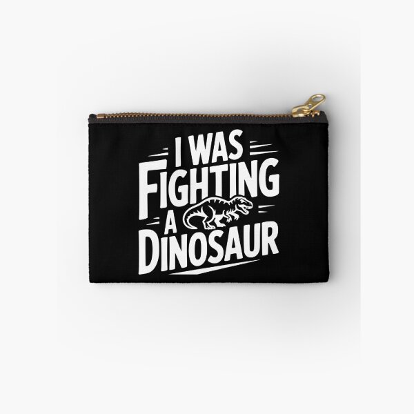 Item preview, I Was Fighting a Dinosaur designed and sold by Frank Ring.