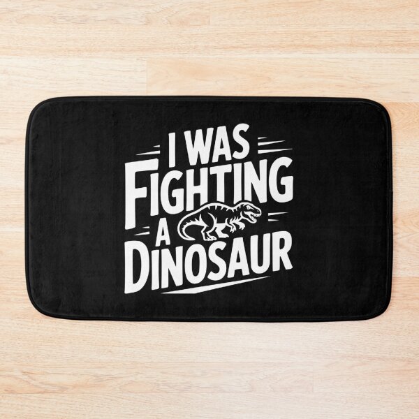 Item preview, I Was Fighting a Dinosaur designed and sold by Frank Ring.