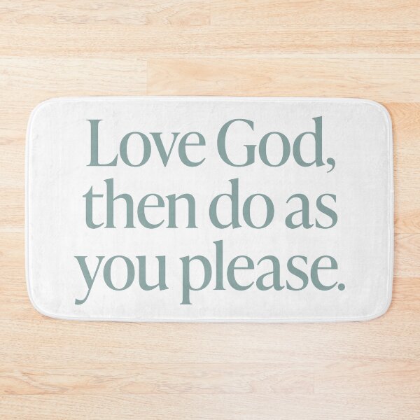 Item preview, Love God, then do as you please. v.1 designed and sold by x1brett.