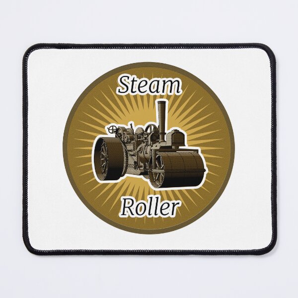 Item preview, Steam Tractor | Steam Roller Vintage designed and sold by brucebrazil.