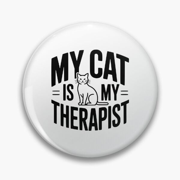 Item preview, My Cat Is My Therapist designed and sold by Frank Ring.