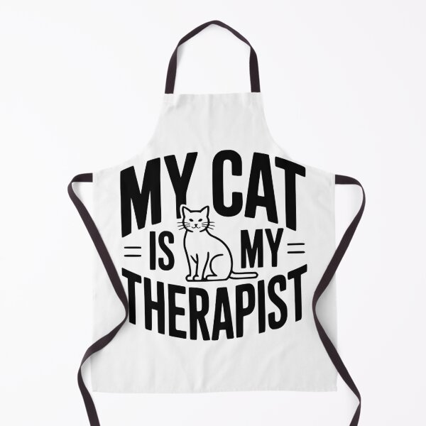 Item preview, My Cat Is My Therapist designed and sold by Frank Ring.
