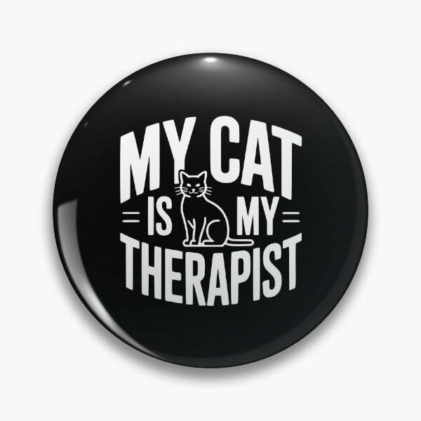 Item preview, My Cat Is My Therapist designed and sold by Frank Ring.
