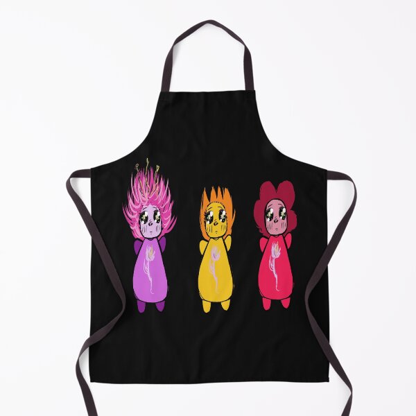 Item preview, Cute Magical Floral Spirits – Kawaii Fantasy Trio designed and sold by Yuki80.