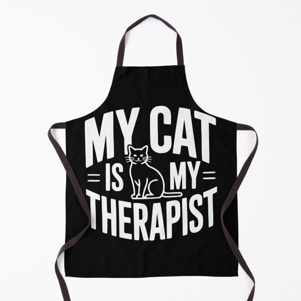 Item preview, My Cat Is My Therapist designed and sold by Frank Ring.