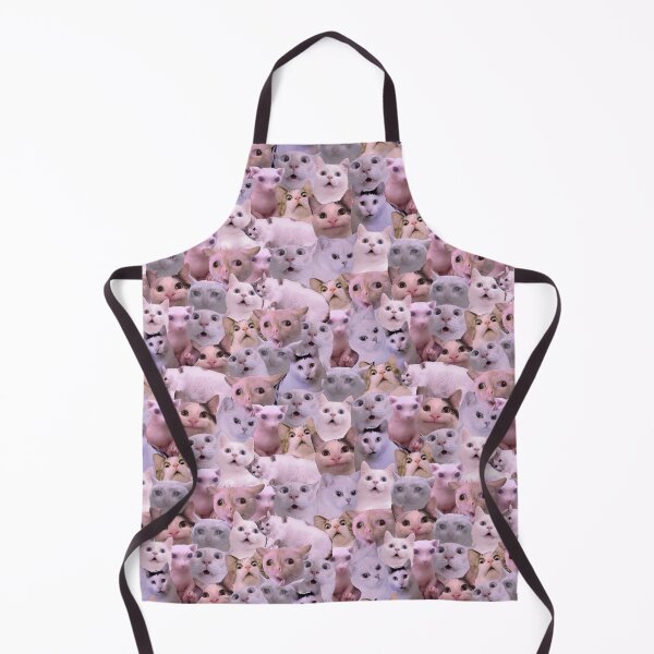 Item preview, Cats Memes pattern designed and sold by Studio Vickn.