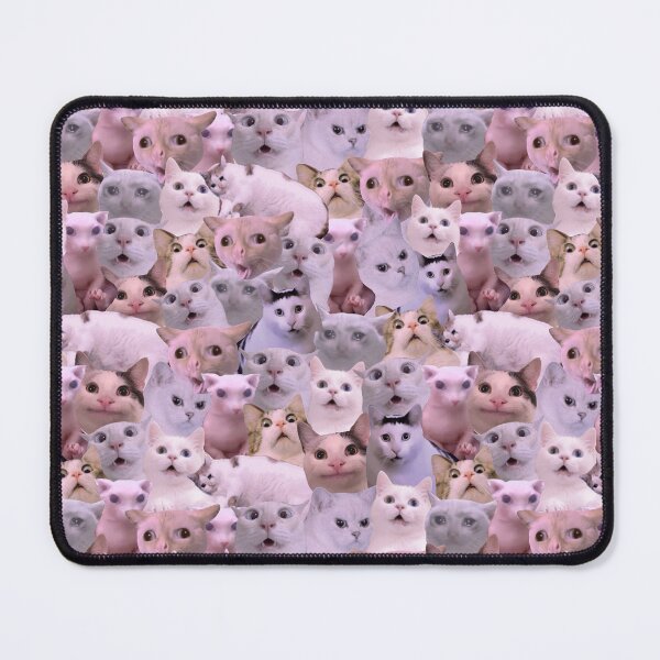 Item preview, Cats Memes pattern designed and sold by Studio Vickn.