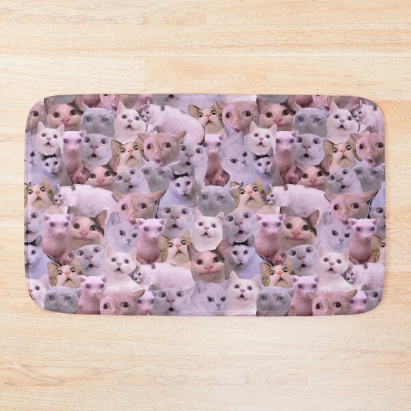 Item preview, Cats Memes pattern designed and sold by Studio Vickn.