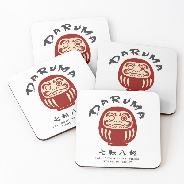 Item preview, Daruma Fall Down Seven Stand Up Eight designed and sold by リクイペル.