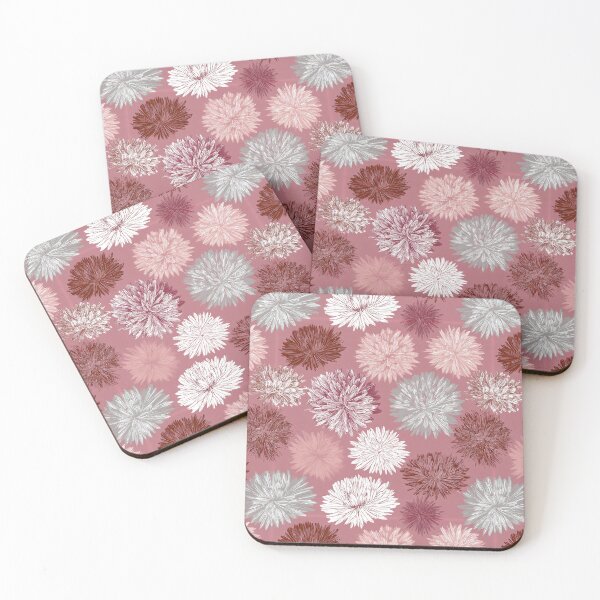 Item preview, Cute Chrysanthemum Print - Hawaiian Flower Pattern  - Unique Gifts designed and sold by RoyalStarsPatts.