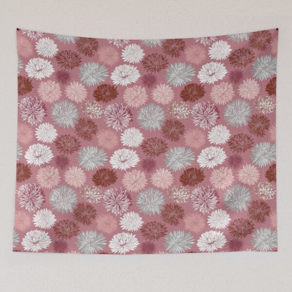 Item preview, Cute Chrysanthemum Print - Hawaiian Flower Pattern  - Unique Gifts designed and sold by RoyalStarsPatts.