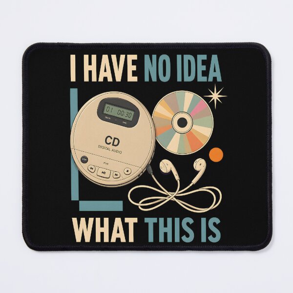 Item preview, I Have No Idea What This is 80s 90s Retro designed and sold by Marblaes00.