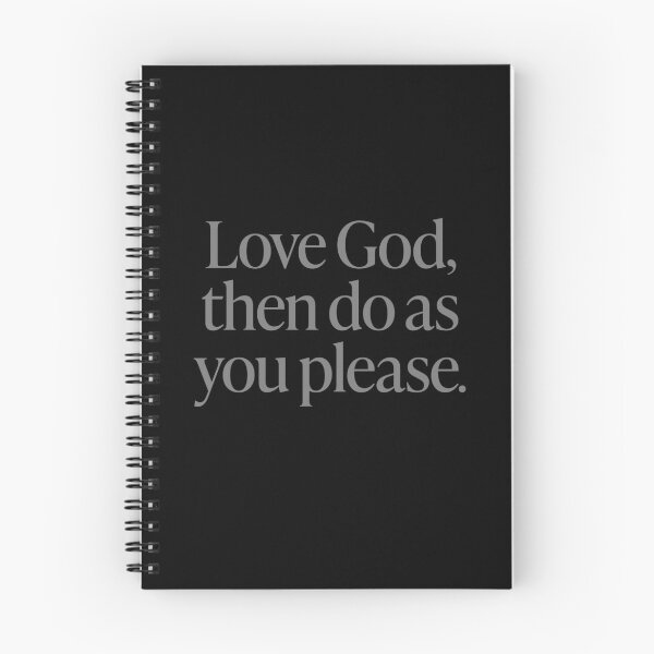 Item preview, Love God, then do as you please. v.3 designed and sold by x1brett.