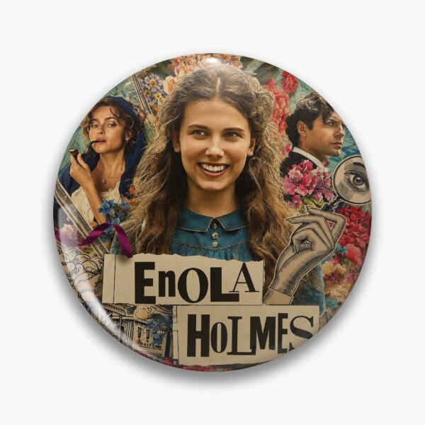 Item preview, Enola Holmes designed and sold by bmfkfk.