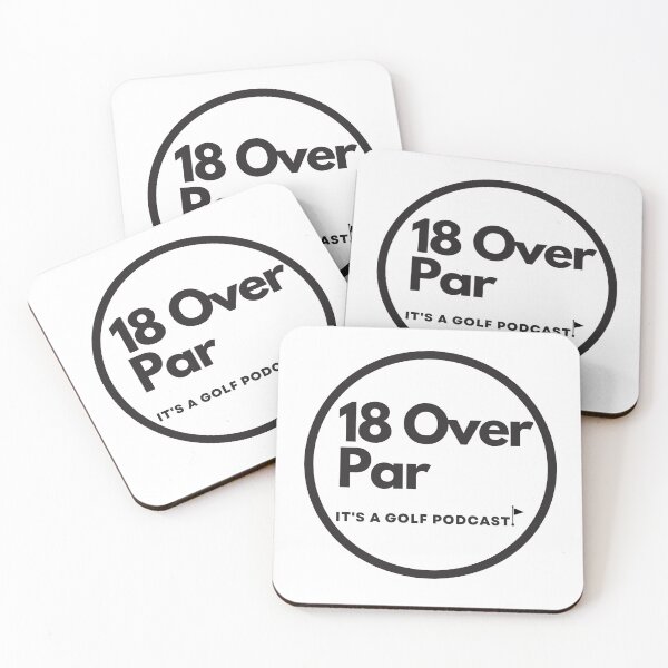 Item preview, 18 Over Par Podcast Black designed and sold by spikemyth.