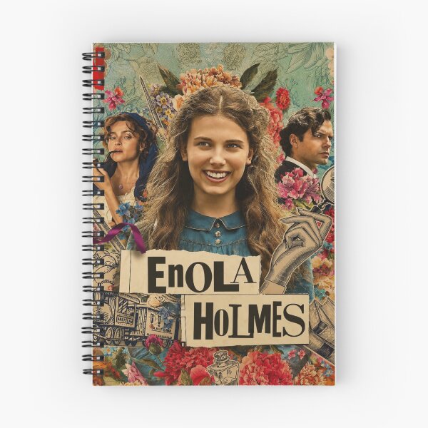 Item preview, Enola Holmes designed and sold by bmfkfk.