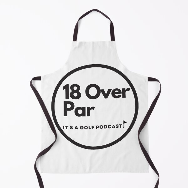 Item preview, 18 Over Par Podcast Black designed and sold by spikemyth.