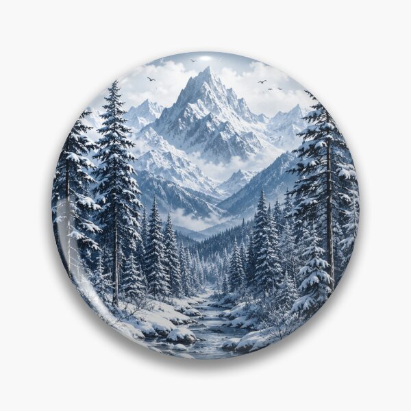 Item preview, snow forest designed and sold by animeXgame001.