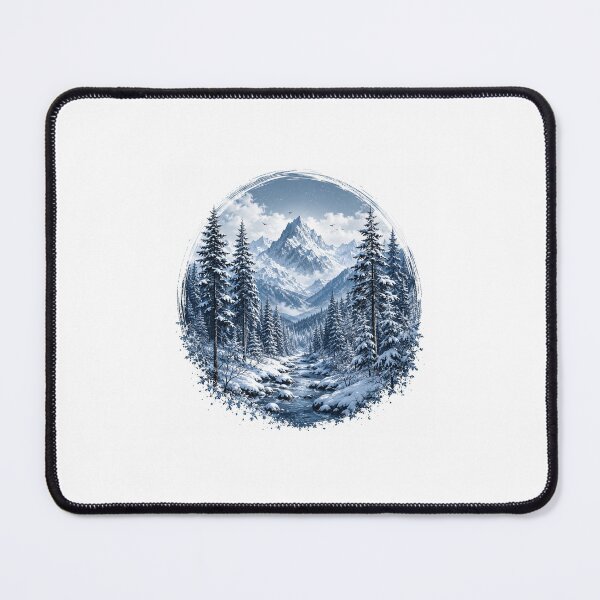 Item preview, snow forest designed and sold by animeXgame001.