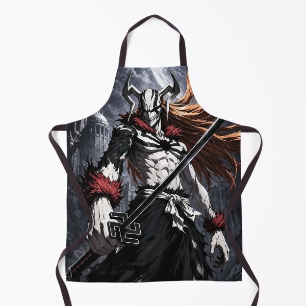 Item preview, Ichigo | Horned Skull Warrior – Dark Fantasy Moon Knight | Gothic Anime Inspired Art designed and sold by Dyan4.