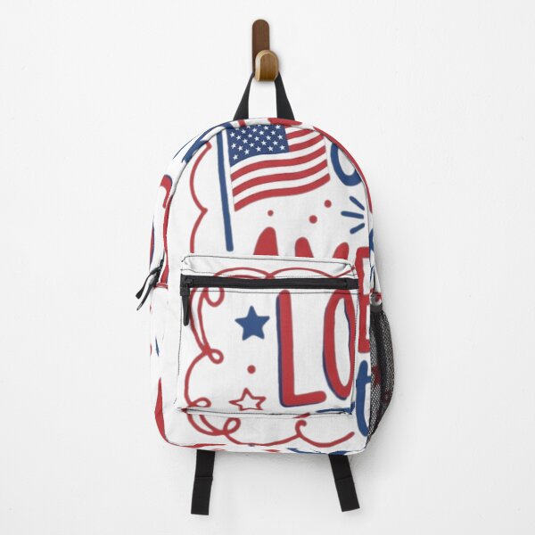 Item preview, Loves Jesus and America Too Patriotic Christian American Flag designed and sold by haitrieuic96.