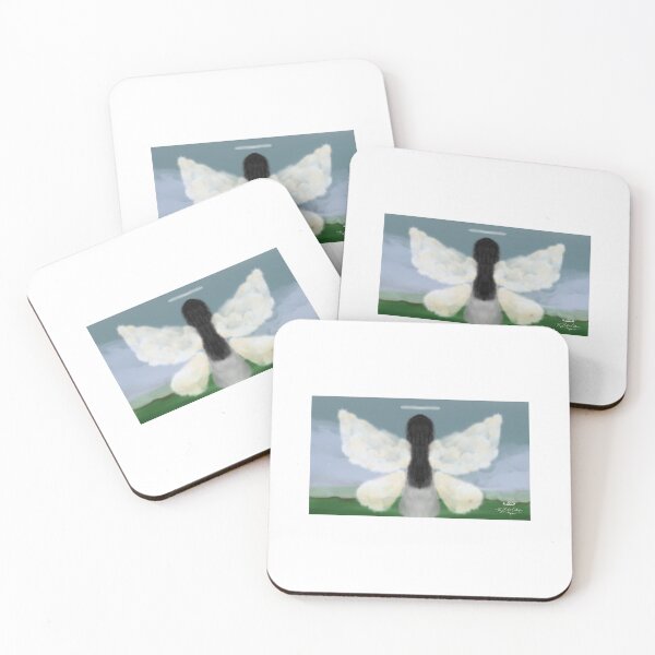 Item preview, Angel wings designed and sold by The Z Art Collective .