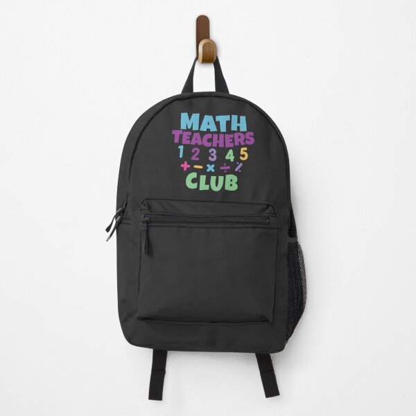 Item preview, club de profesores de matemáticas designed and sold by Think4Prints.
