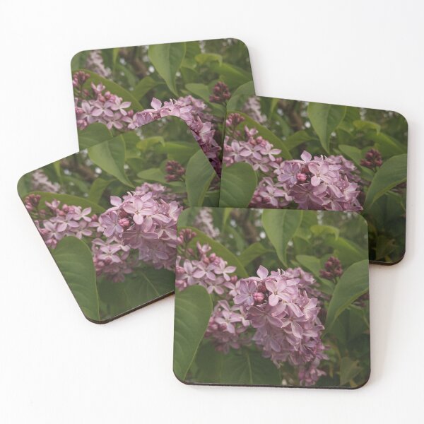 Item preview, Aesthetic Purple Lilac Blossoms in Spring Garden designed and sold by Nature Moments.