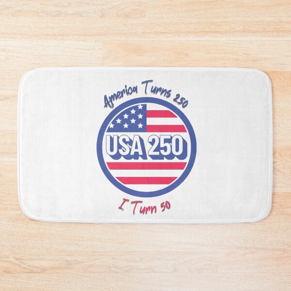 Item preview, America Turns 250 I Turn 50 designed and sold by AMCreatix.