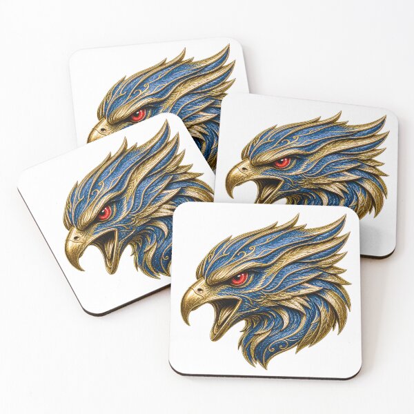 Item preview, Luxury Ornamental Wildlife Falcon for T-Shirts, Hoodies, Stickers & Print-on-Demand designed and sold by Mnrrstudio.