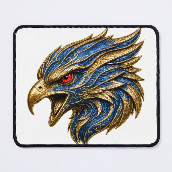 Item preview, Luxury Ornamental Wildlife Falcon for T-Shirts, Hoodies, Stickers & Print-on-Demand designed and sold by Mnrrstudio.