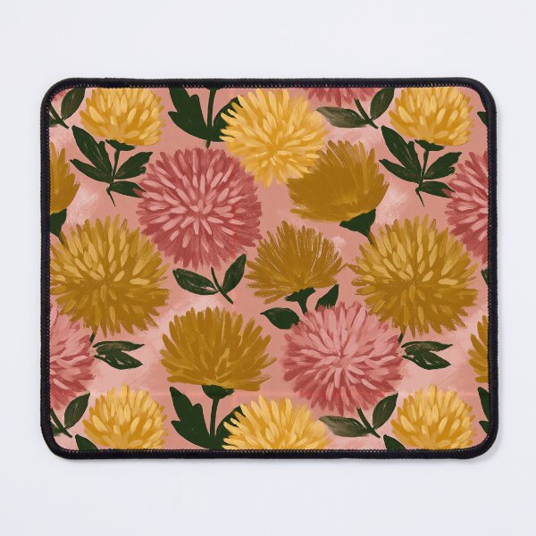 Item preview, Bold Chrysanthemum  - Retro Flower Floral  - Unique Gifts For Men designed and sold by RoyalStarsPatts.