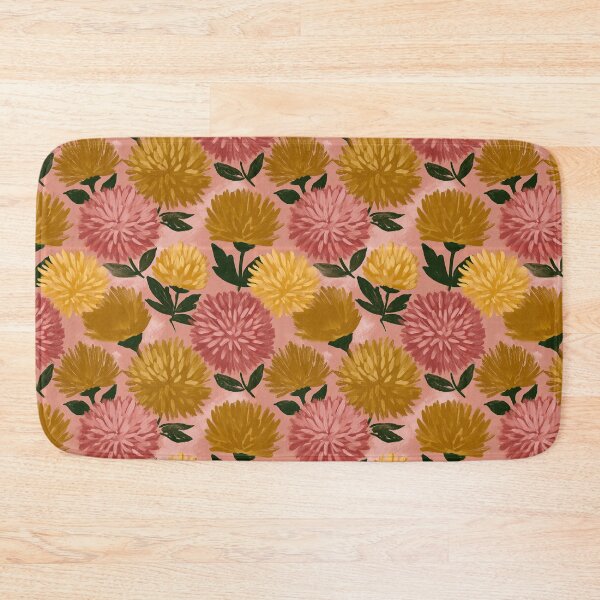 Item preview, Bold Chrysanthemum  - Retro Flower Floral  - Unique Gifts For Men designed and sold by RoyalStarsPatts.