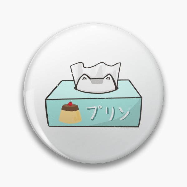 Item preview, Cute Kawaii Japanese Tissue Box Cat designed and sold by Sleepy-Town.