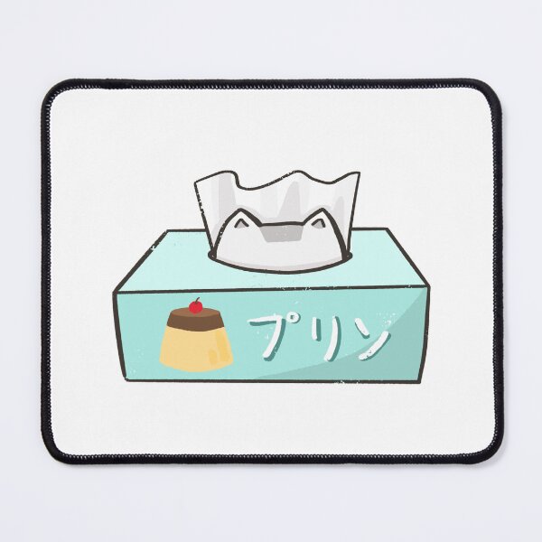 Item preview, Cute Kawaii Japanese Tissue Box Cat designed and sold by Sleepy-Town.