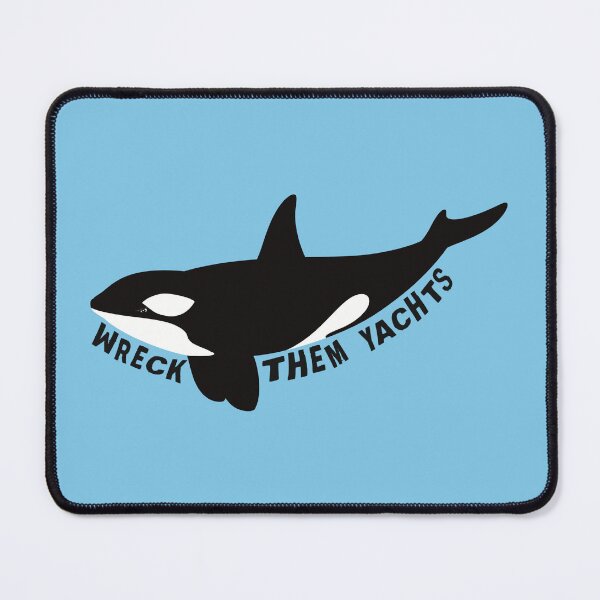 Item preview, Wreck Them Yachts - Orca Whale designed and sold by WatershipBound.