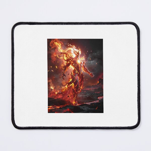 Item preview, Elemental Fire God designed and sold by SLAYTHESPACE.