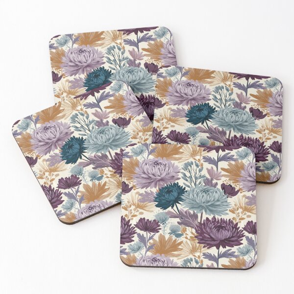 Item preview, Unique Chrysanthemum Flower - Hawaiian Flower Pattern  - Unique Gifts For Women designed and sold by RoyalStarsPatts.