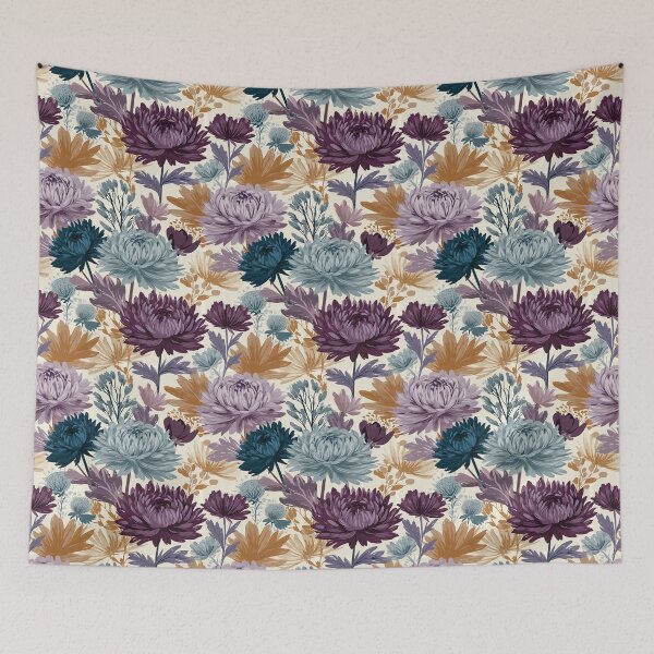 Item preview, Unique Chrysanthemum Flower - Hawaiian Flower Pattern - Unique Gifts For Women designed and sold by RoyalStarsPatts.