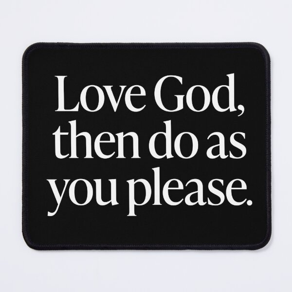 Item preview, Love God, then do as you please. v.5 designed and sold by x1brett.