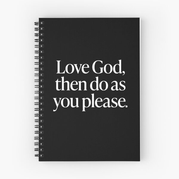 Item preview, Love God, then do as you please. v.5 designed and sold by x1brett.
