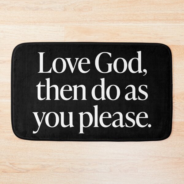 Item preview, Love God, then do as you please. v.5 designed and sold by x1brett.