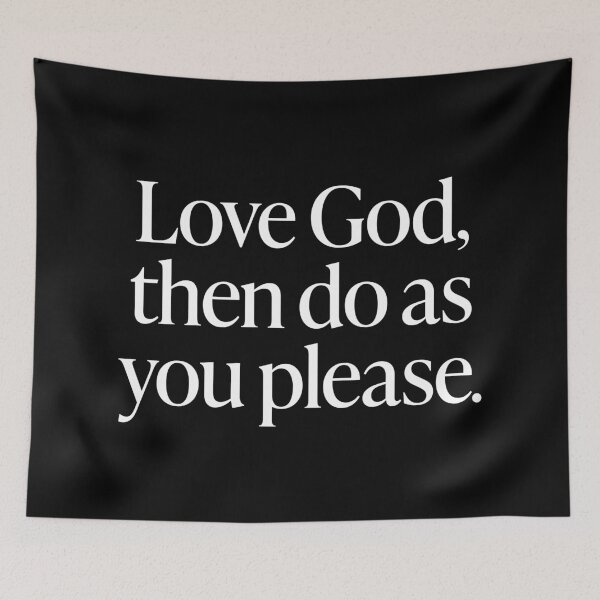 Item preview, Love God, then do as you please. v.5 designed and sold by x1brett.