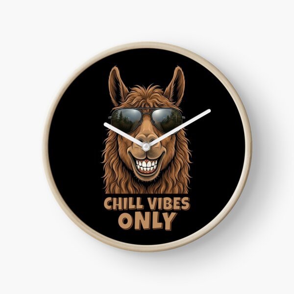 Item preview, Chill Vibes Only Funny Lama Sunglasses Retro Graphic designed and sold by DigitalArtx-com.