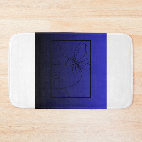 Item preview, Aesthetic Butterfly Woman Face Line Art Hoodie designed and sold by LabPixelPulse.