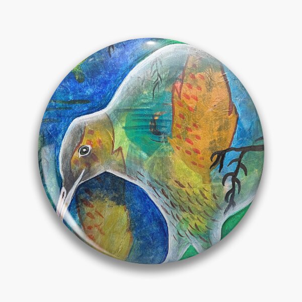 Item preview, Abstract Kiwi Bird designed and sold by Iceskater65.