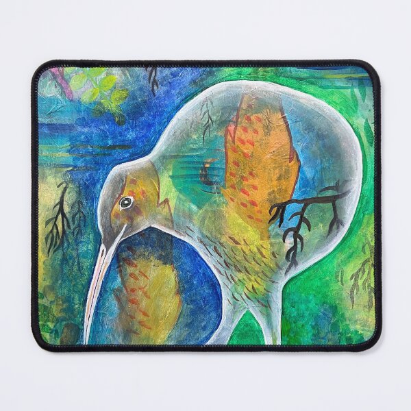 Item preview, Abstract Kiwi Bird designed and sold by Iceskater65.