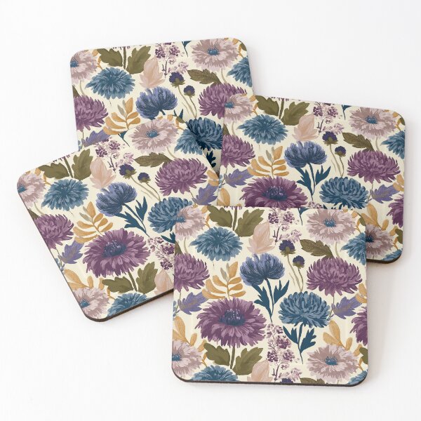 Item preview, Radiant Chrysanthemum Floral - Flower Floral Pattern  - Valentine Gifts For Her designed and sold by RoyalStarsPatts.