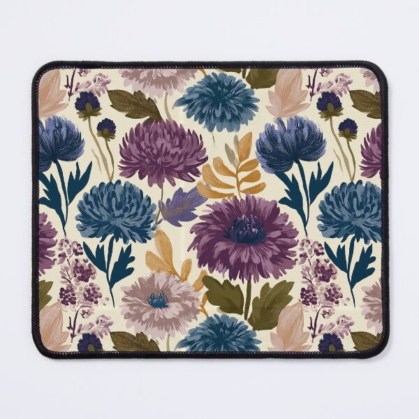 Item preview, Radiant Chrysanthemum Floral - Flower Floral Pattern  - Valentine Gifts For Her designed and sold by RoyalStarsPatts.