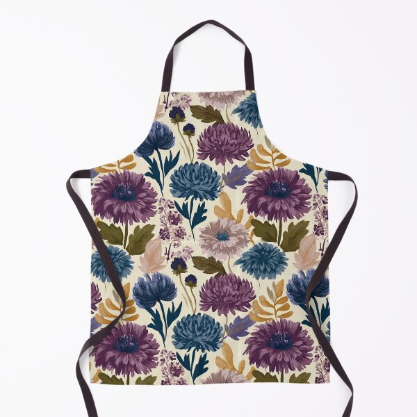 Item preview, Radiant Chrysanthemum Floral - Flower Floral Pattern - Valentine Gifts For Her designed and sold by RoyalStarsPatts.